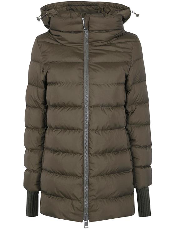 26FW 에르노 나일론 샤모니 A-셰이프 PI0660D12004Z099 7740 GREEN