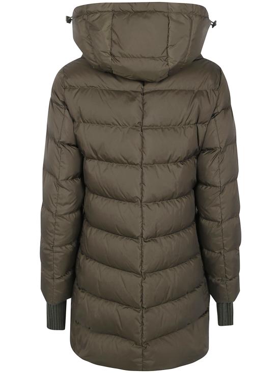 26FW 에르노 나일론 샤모니 A-셰이프 PI0660D12004Z099 7740 GREEN - HERNO