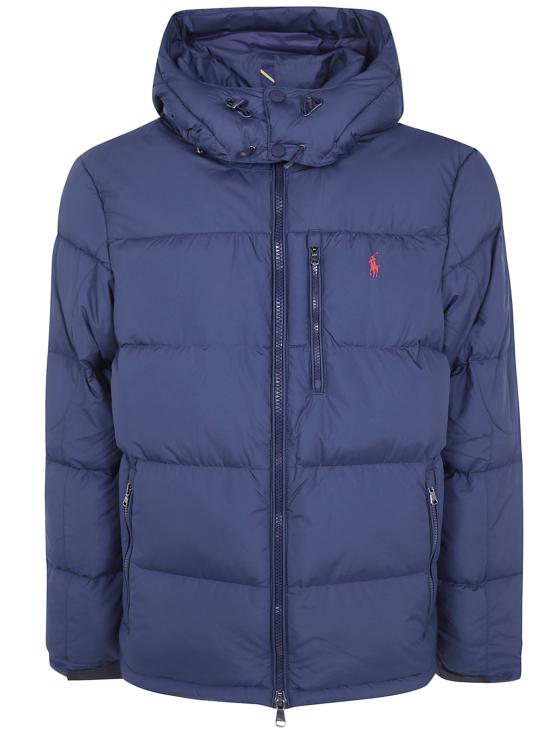 26FW 폴로 랄프로렌 고햄 다운 자켓 710968278003 COLLECTION BLUE