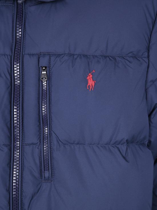 26FW 폴로 랄프로렌 고햄 다운 자켓 710968278003 COLLECTION BLUE - POLO RALPH LAUREN