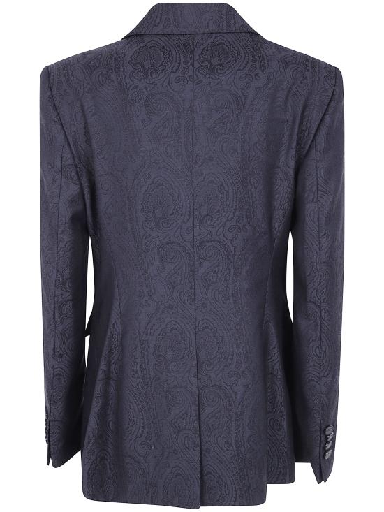 26FW 에트로 수트 자켓 WRCA003499TJ218 N0799 BLACK - ETRO