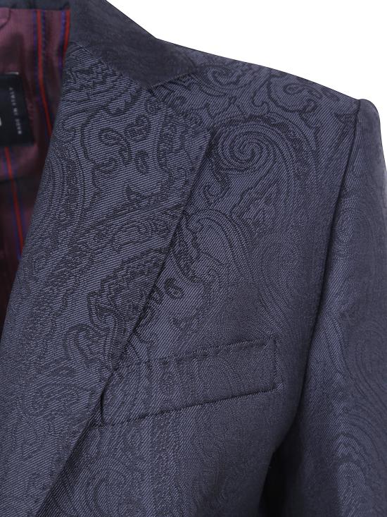 26FW 에트로 수트 자켓 WRCA003499TJ218 N0799 BLACK - ETRO