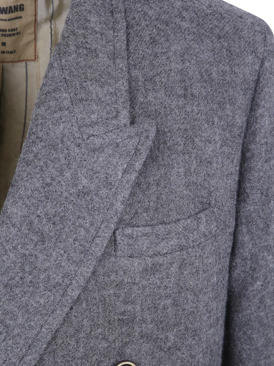 26FW 우마 왕 코트 UM8502WV UW800 GREY - UMA WANG