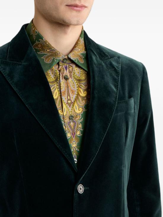 26FW 에트로 수트 자켓 MRCA008199TUEI1V0707 GREEN - ETRO