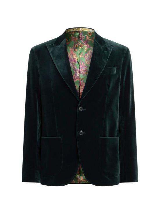 26FW 에트로 수트 자켓 MRCA008199TUEI1V0707 GREEN