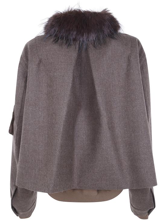 26FW 사카이 자켓 2608637 601 BROWN - SACAI