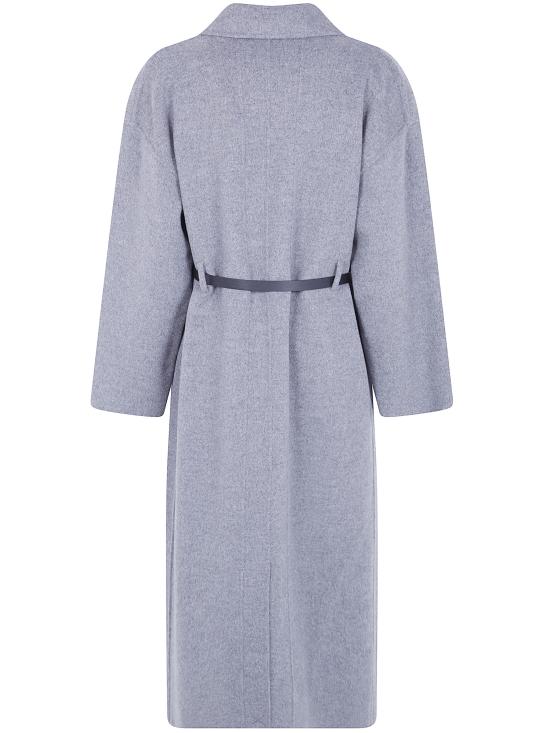 26FW 세미쿠튀르 코트 Y6WV08 Y471 GREY - SEMI-COUTURE