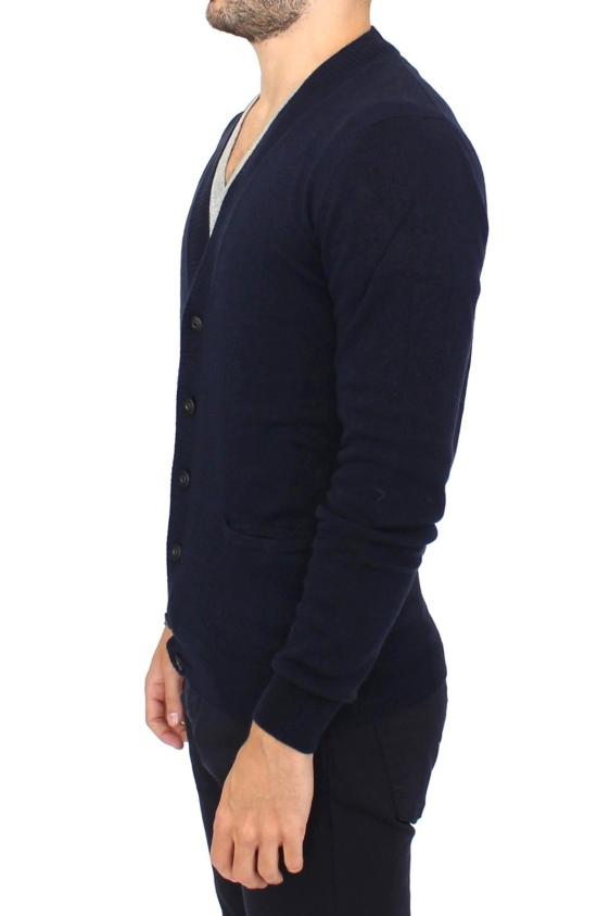  에르마노 설비노 가디건 SIG10106 NAVY - ERMANNO SCERVINO