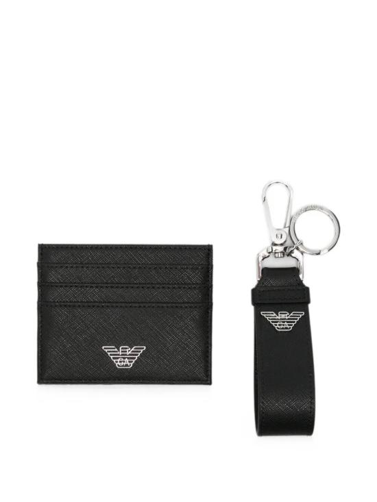 26FW 엠포리오 아르마니 카드지갑 EM003598AF13805 UC001 BLACK