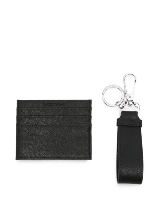 26FW 엠포리오 아르마니 카드지갑 EM003598AF13805 UC001 BLACK - EMPORIO ARMANI