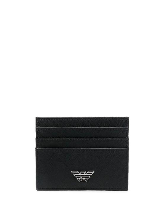 26FW 엠포리오 아르마니 카드지갑 Y4R173Y138E099 81072 BLACK