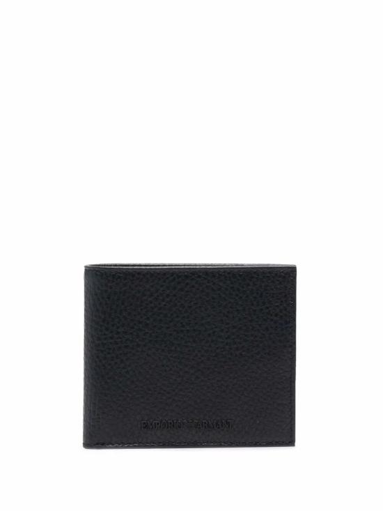 26FW 엠포리오 아르마니 남성지갑 Y4R167Y068E099 80001 BLACK
