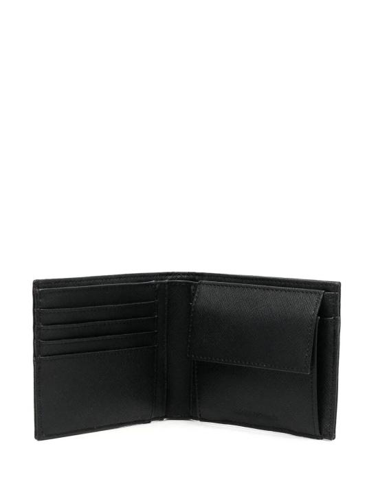 26FW 엠포리오 아르마니 카드지갑 Y4R165Y138E099 81072 BLACK - EMPORIO ARMANI