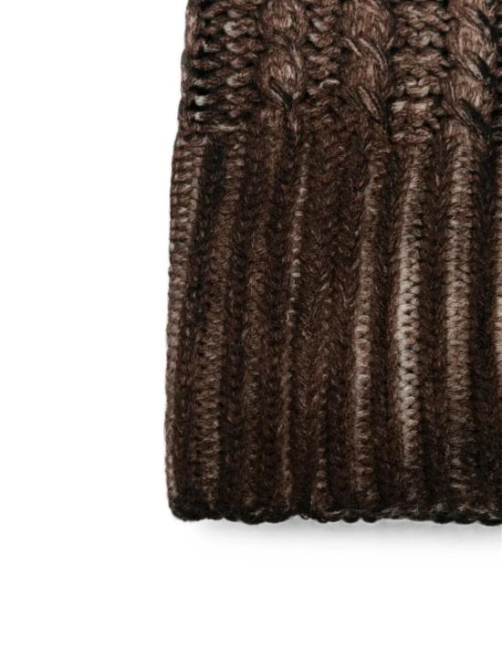 26FW 아방도이 비니 226WA1044CASVH V01194 BROWN - AVANT TOI