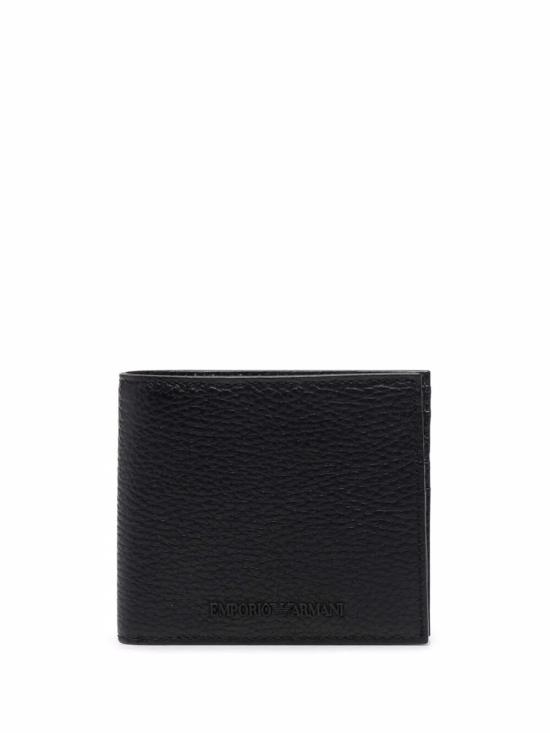 26FW 엠포리오 아르마니 남성지갑 Y4R168Y068E099 80001 BLACK