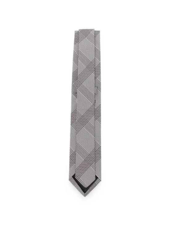 26FW 라르디니 넥타이 ACCRC7AC67147 120BR WHITE - LARDINI