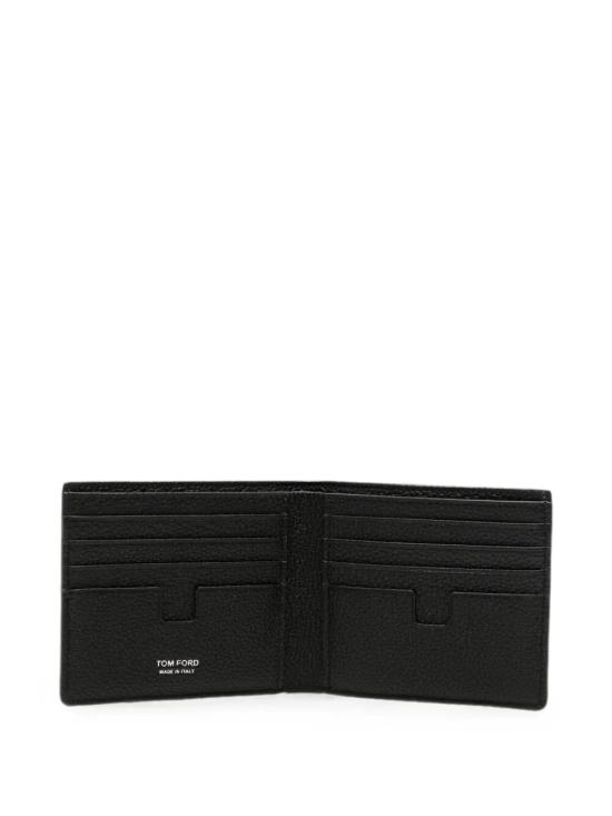 26FW 톰포드 그레인 가죽 클래식 바이폴드 지갑 Y0228LCL158S099 NAA BLACK - TOMFORD