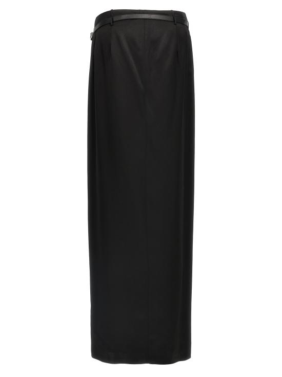 톰포드 롱 스커트 TO308967BM BLACK - TOMFORD