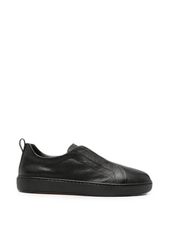 26FW 산토니 로퍼 MBCD22211NEATCKA N01 BLACK