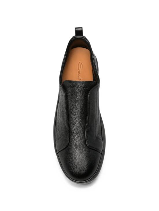 26FW 산토니 로퍼 MBCD22211NEATCKA N01 BLACK - SANTONI