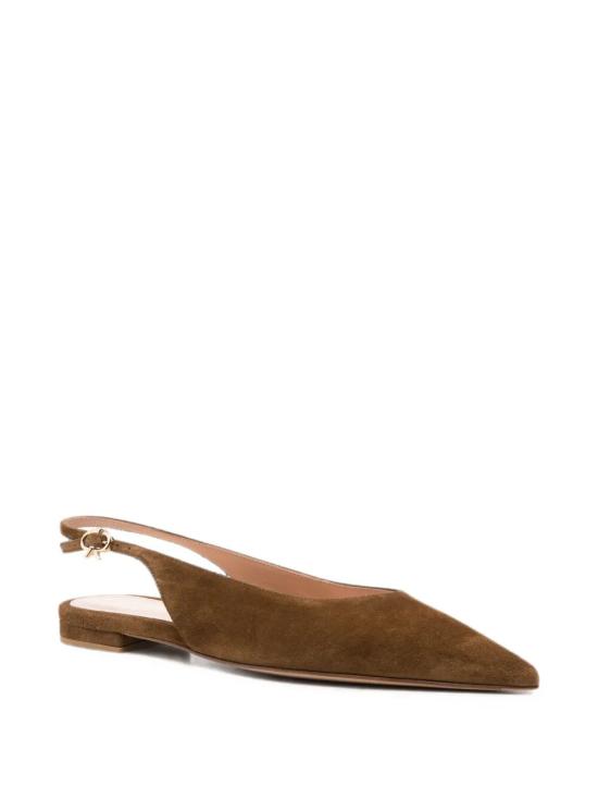 26FW 지안비토로시 플랫 슈즈 G9554605RICCAM TEXAS BLACK - GIANVITO ROSSI