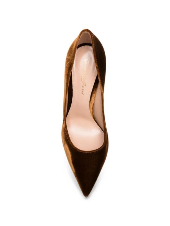 26FW 지안비토로시 힐/펌프스 G2847015RICVEL BROWN - GIANVITO ROSSI