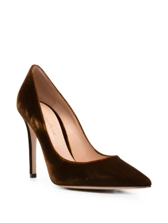 26FW 지안비토로시 힐/펌프스 G2847015RICVEL BROWN - GIANVITO ROSSI