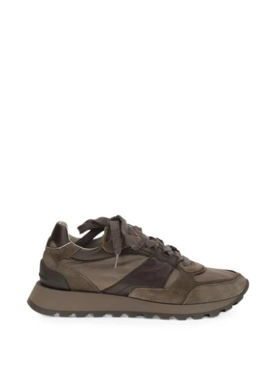 26FW 브루넬로 쿠치넬리 스니커즈 MZSFG3327 C8769 BROWN