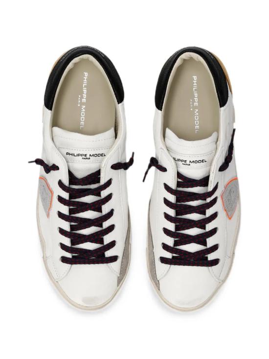 26FW 필립모델 스니커즈 PRLUWX58 WHITE - PHILIPPE MODEL