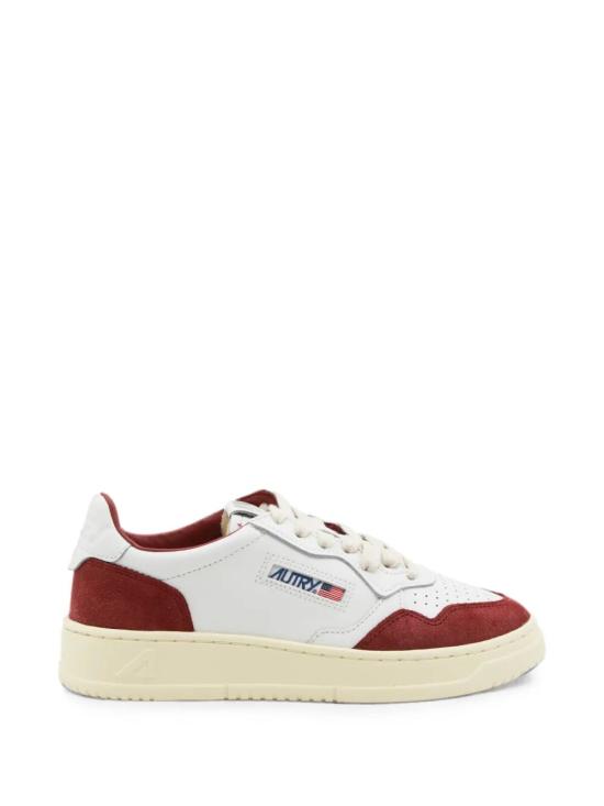 26FW 오트리 메달리스트 로우 레더 스니커즈 AULWFT20 SOFT WHITE
