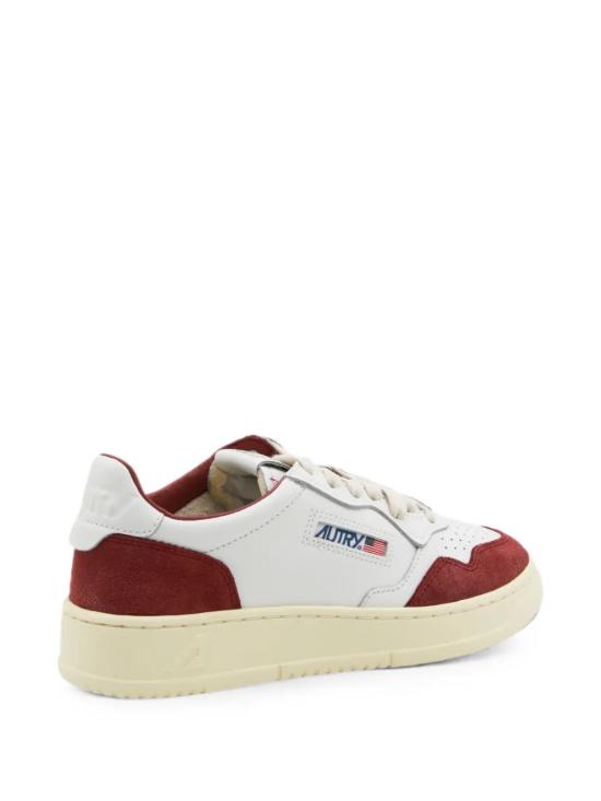 26FW 오트리 메달리스트 로우 레더 스니커즈 AULWFT20 SOFT WHITE - AUTRY