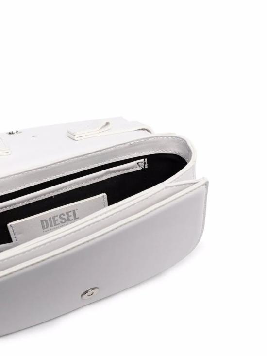 26FW 디젤 숄더백 X08396PR818099 T1003 WHITE - DIESEL