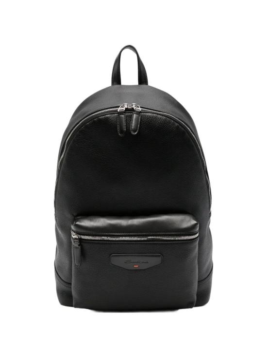 26FW 산토니 백팩 UIBBA3131TRAPMN N50 BLACK
