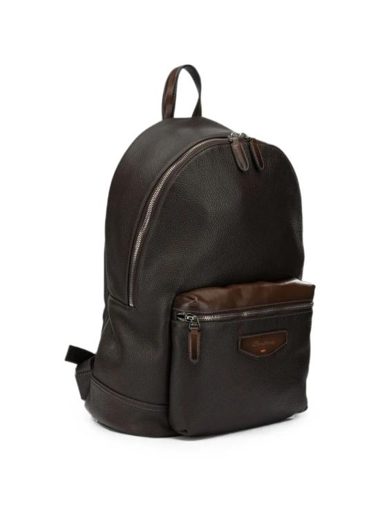26FW 산토니 백팩 UIBBA3131TRAPMN T50 BROWN - SANTONI
