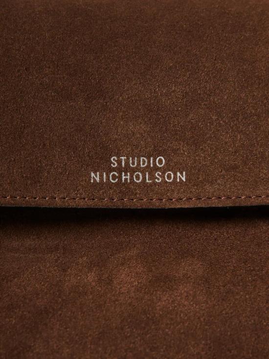 26FW 스튜디오 니콜슨 숄더백 SHIBORUSN742099 COCOA BROWN - STUDIO NICHOLSON