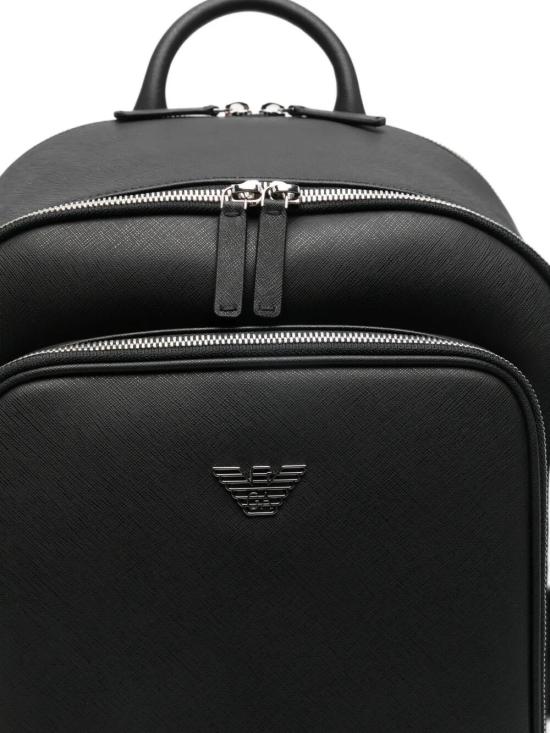 26FW 엠포리오 아르마니 백팩 EM004553AF13805099 UC001 BLACK - EMPORIO ARMANI