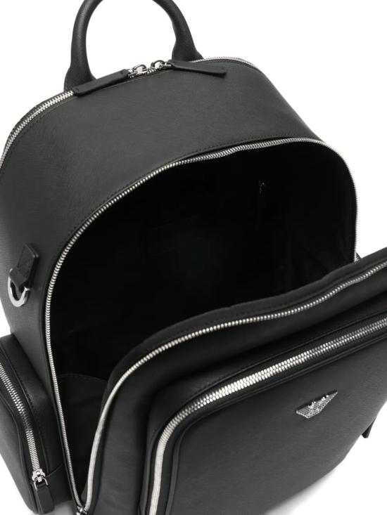 26FW 엠포리오 아르마니 백팩 EM004553AF13805099 UC001 BLACK - EMPORIO ARMANI