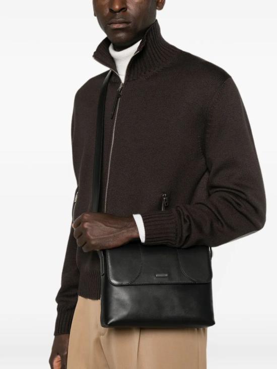 26FW 엠포리오 아르마니 숄더백 EM007233AF29270 UC001 BLACK - EMPORIO ARMANI