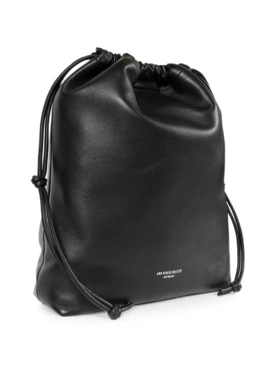 26FW 앤 드뮐미스터 크로스백 B0014363LT202 099 BLACK - ANN DEMEULEMEESTER