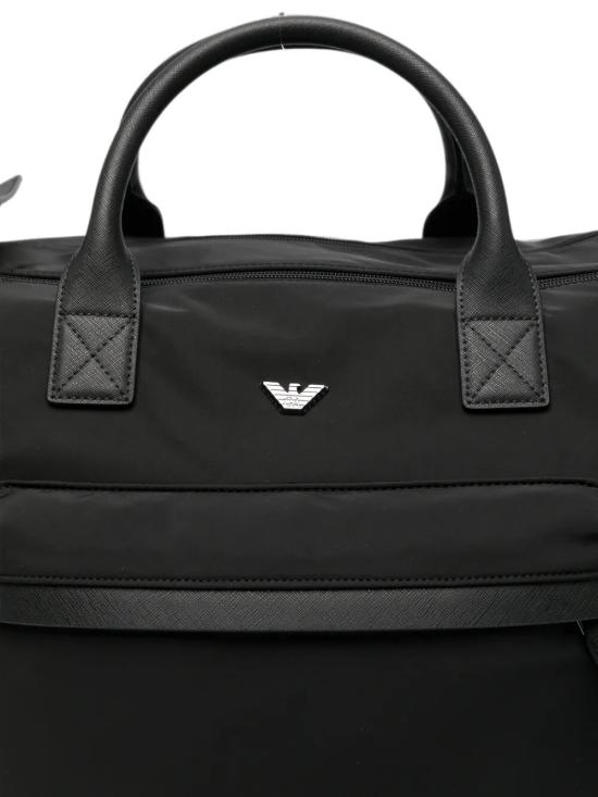 26FW 엠포리오 아르마니 더플백 EM001794AF28784 UC001 BLACK - EMPORIO ARMANI
