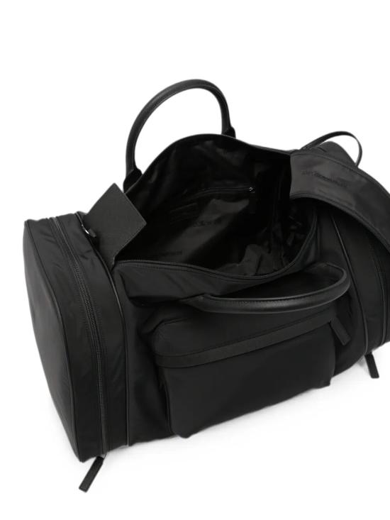 26FW 엠포리오 아르마니 더플백 EM001794AF28784 UC001 BLACK - EMPORIO ARMANI