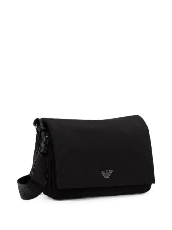 26FW 엠포리오 아르마니 크로스백 EM001806AF28784 UC001 BLACK - EMPORIO ARMANI