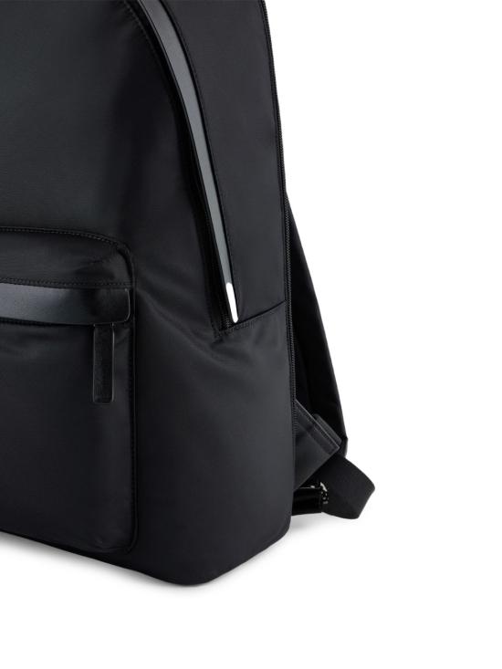 26FW 엠포리오 아르마니 백팩 EM001795AF28784 UC001 BLACK - EMPORIO ARMANI