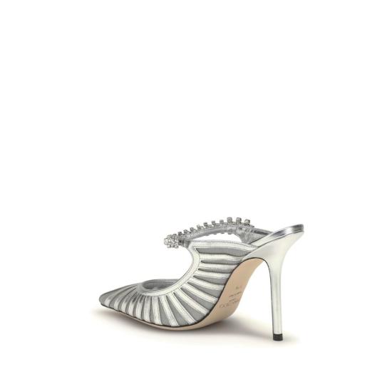  지미추 힐/펌프스 JIJ000175920SILVERBB FBB 491 - JIMMY CHOO