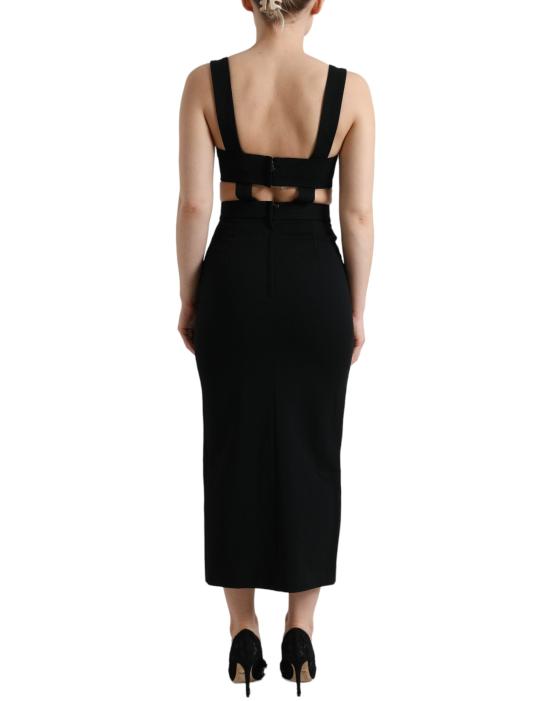  돌체앤가바나 롱 원피스 DR28934 BLACK - DOLCE & GABBANA