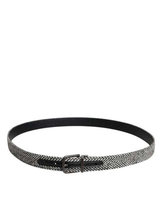  돌체앤가바나 가죽 벨트 BEL9289 BLACK - DOLCE & GABBANA