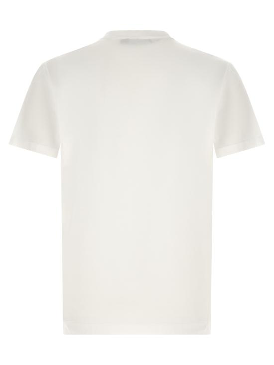 26SS 돌체앤가바나 반팔 티셔츠 DO329357BM WHITE - DOLCE & GABBANA