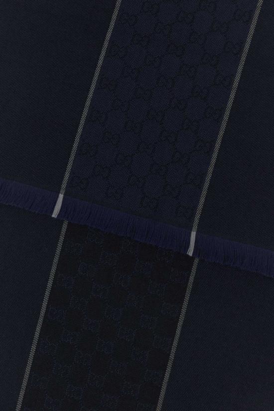 26FW 구찌 머플러/스카프 8531774G200 4163 NAVY - GUCCI
