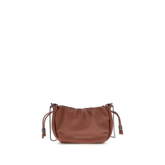 26SS 브루넬로 쿠치넬리 크로스백 BRMBGPD2667C4182BB BROWN