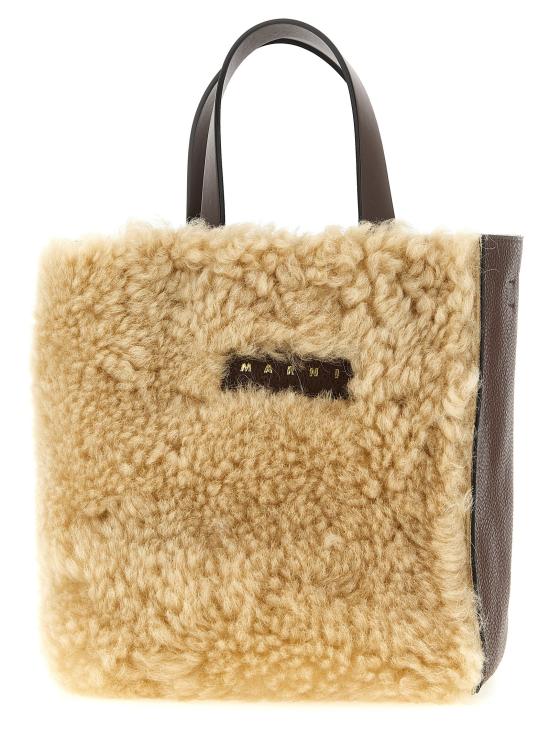 26FW 마르니 토트백 MA338799BM MULTICOLOR